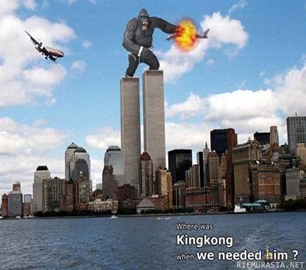 Where was kingkong?