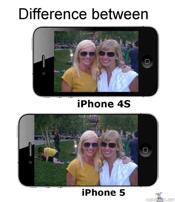 iPhone 4S vs. iPhone5 - iPhone 4S vs. iPhone5