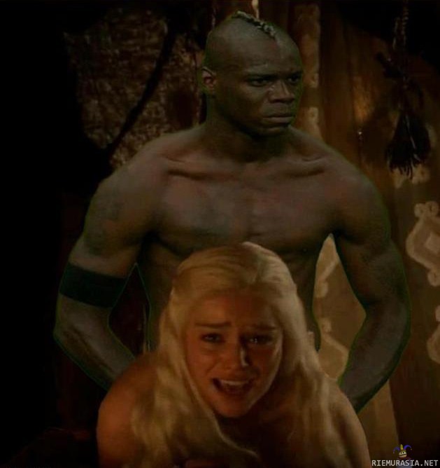 Game of Balotelli - Mother of Dragons