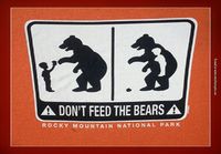 Älä ruoki karhuja