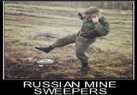 Russian minesweeper