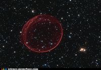 Supernovan jäännökset