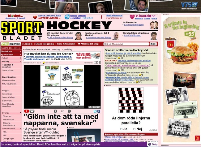 Problem Sweden? - Aftonbladet