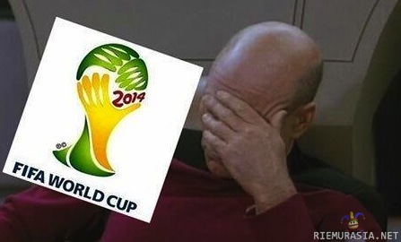 FIFA WORLD CUP 2014 & Jean-Luc Picard - Kun olet sen kerran nähnyt, tulet sen aina näkemään.