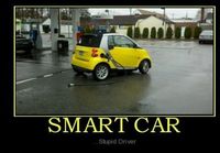 Smart car...