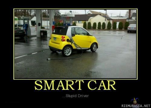 Smart car... - stupid driver