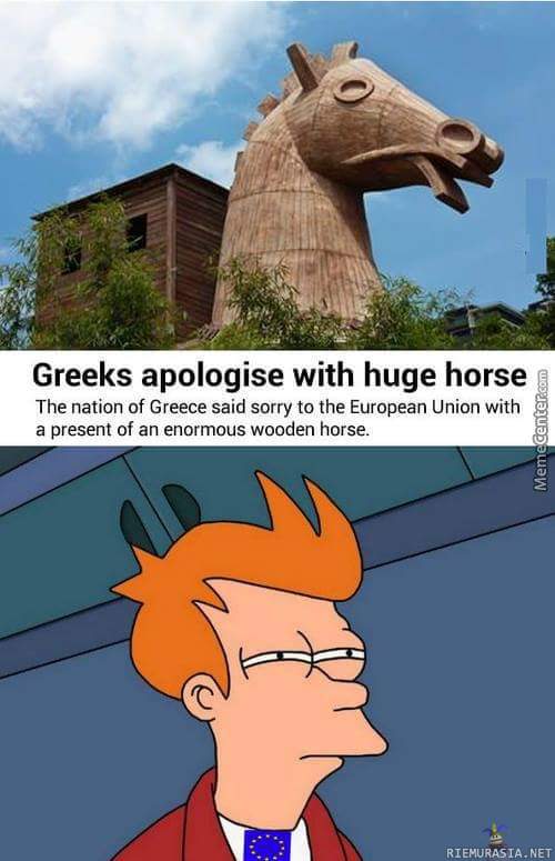 Greece says sorry