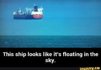 Floating ship