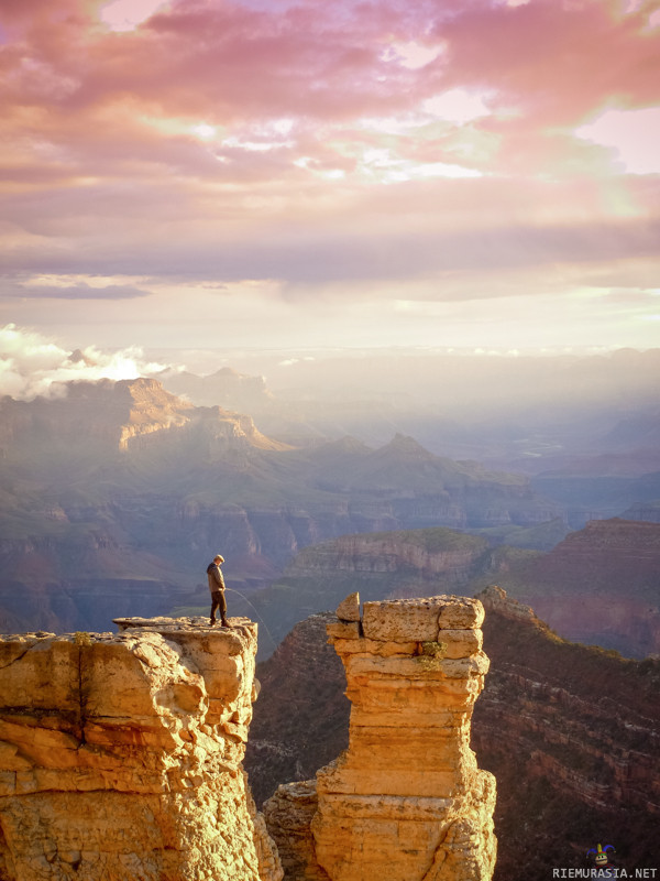 Grand Canyon - Matkailua kerrassaan