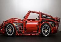 Ferrari 250 GTO by Lego Technic