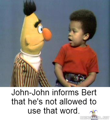Bert sanoi N-sanan