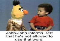 Bert sanoi N-sanan
