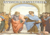 Invisible basketballs