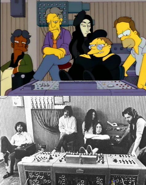 Simpsonit & Beatles