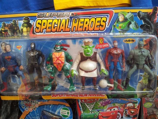 Super Special Heroes - Ja separi shrek