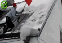 Cleaning The Roof