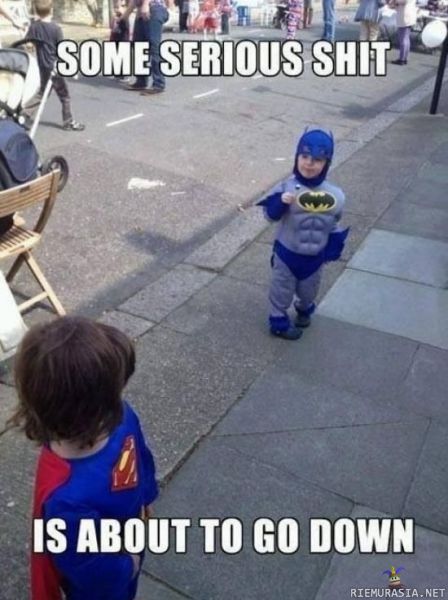 Batman vs superman - Kohta tapahtuu