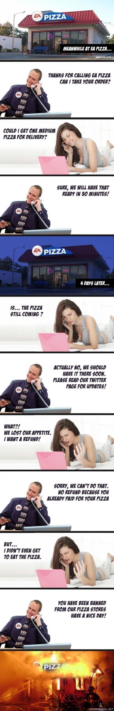EA Pizza