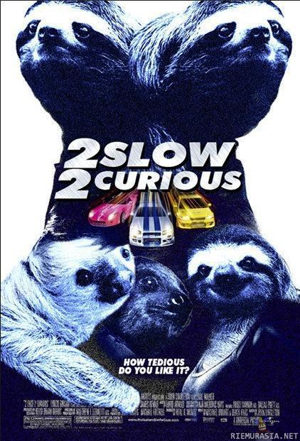 2 Slow 2 Curious