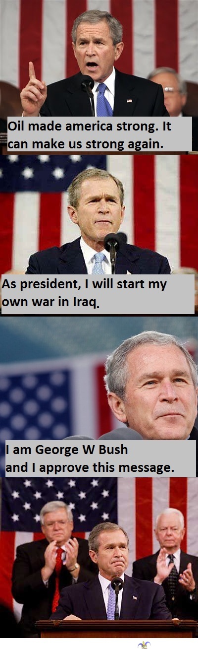 Bush Stronger -  