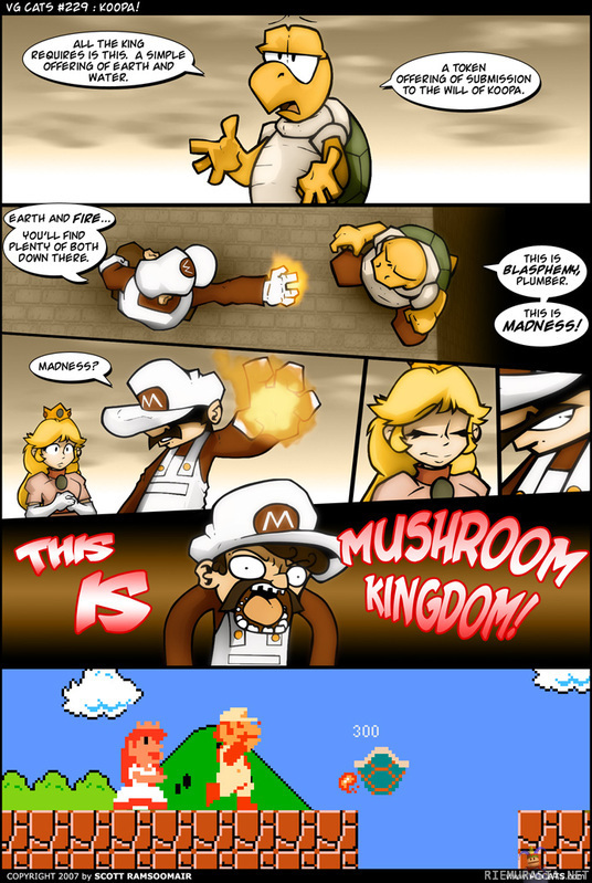 Mario 300 - This is muschroom kingdom!!
