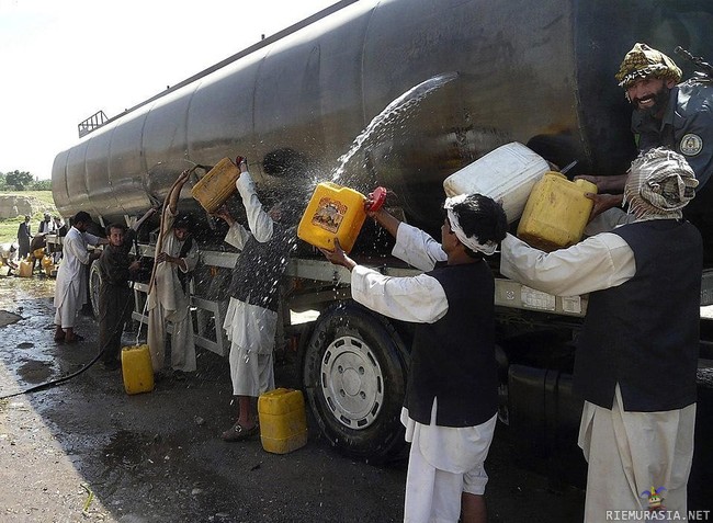 Afganistanin bensa-asema