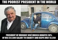 Maailman köyhin presidentti