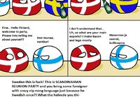Scandinavian reunion