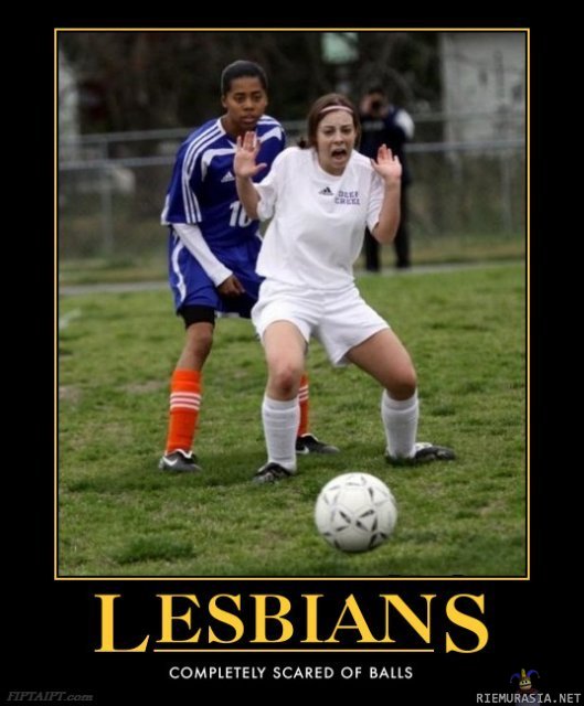 Lesbians - Yeah thats it...