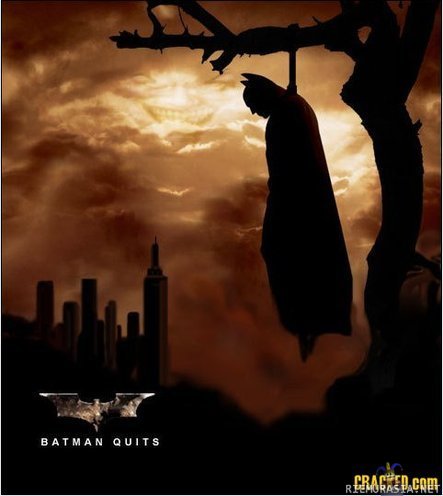 Viimeinen Batman elokuva - Batman saaga jatkuu...