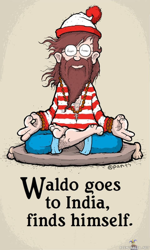 Waldo löysi itsensä