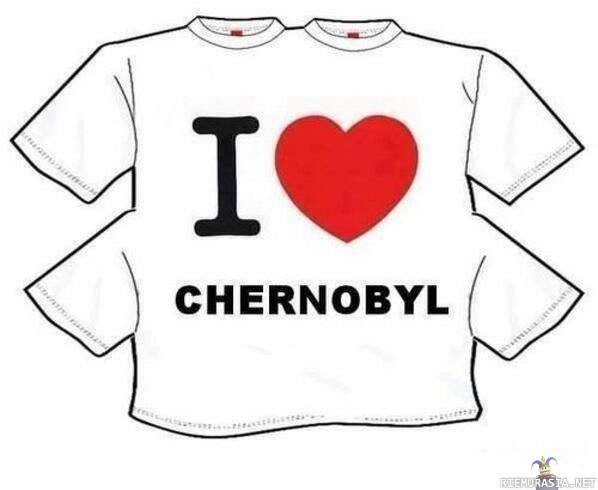 I <3 Chernobyl