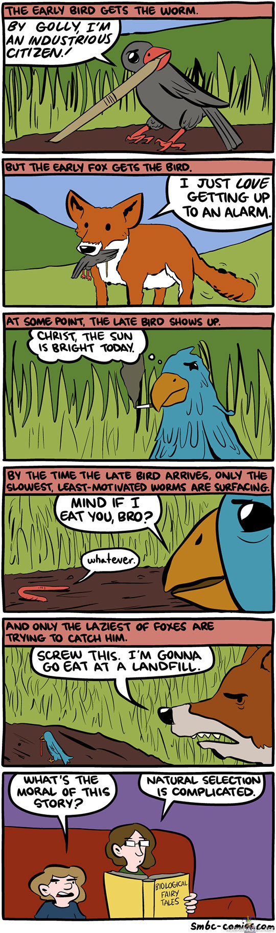 Aikainen lintu
