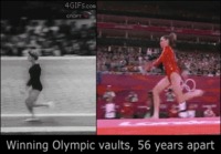 Olympialaiset ennen ja nyt