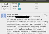 Xbox SmartGlass arvostelu