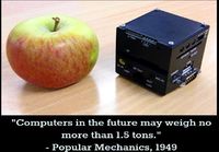 Tietotekniikan tulevaisuus vuonna 1949