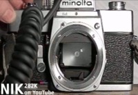 Miltä kameran suljin näyttää toiminnassa