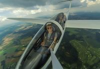 Glider selfie