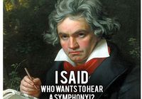 Beethoven keikalla