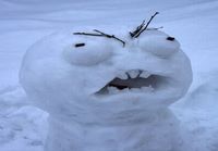 rage snowman