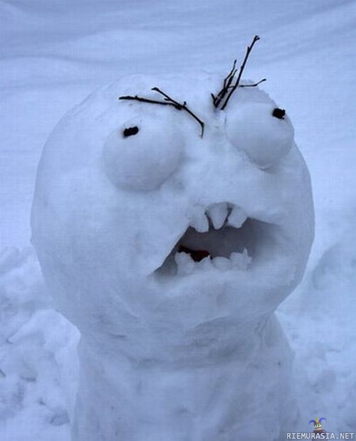 rage snowman