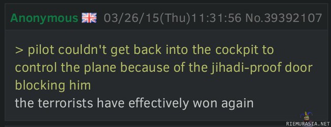Jihadi-proof door - Terrorists win.