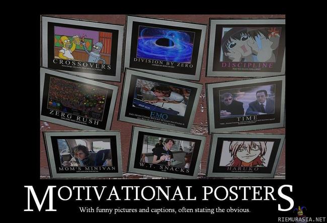 motivational posters