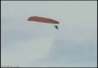 Skydiving loops