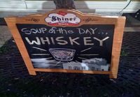 Soup of the day...
