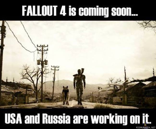 Ennen Fallout 4: julkistusta - Ajankohtainen