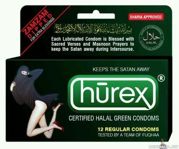 Hurex - Keeps the Satan away during intercourse