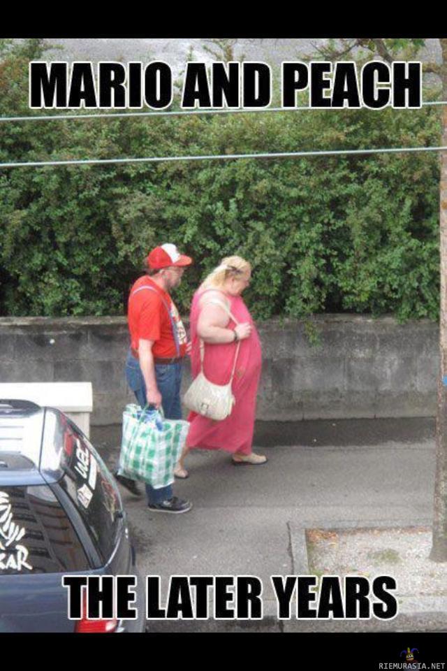 Mario & Peach - the later years