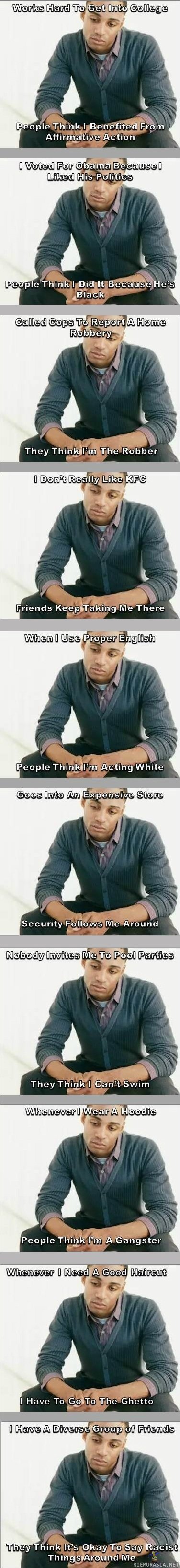 Black people problems