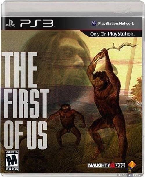 The first of us - Last of us:in tekijöiden uusin nimike yksinoikeudella PS3:lle
